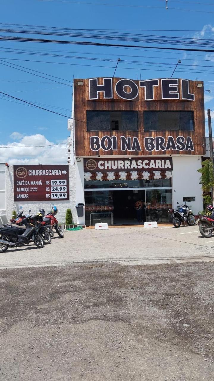 Hotel Boi Na Brasa Belo Jardim Exterior foto